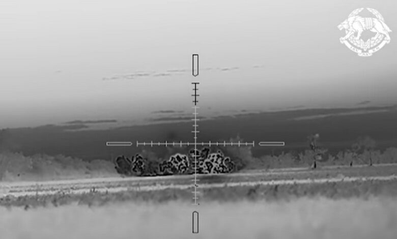 Подрыв автомобиля, уничтожение техники рф