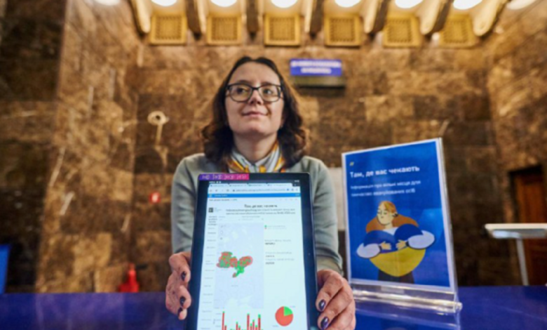 проект помощи беженцам