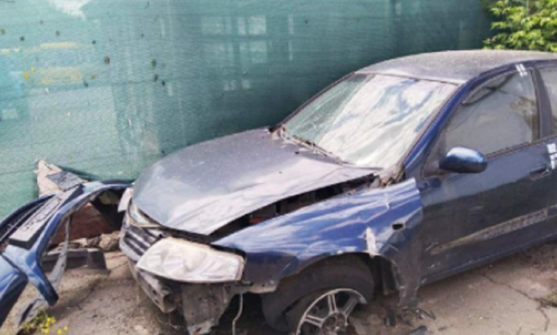 результат обстрела