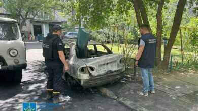 результати обстрілу