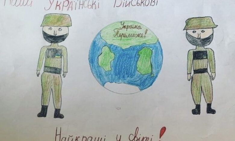 малюнок миколаївського школяра