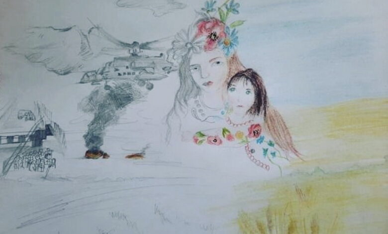 рисунок николаевского школьника