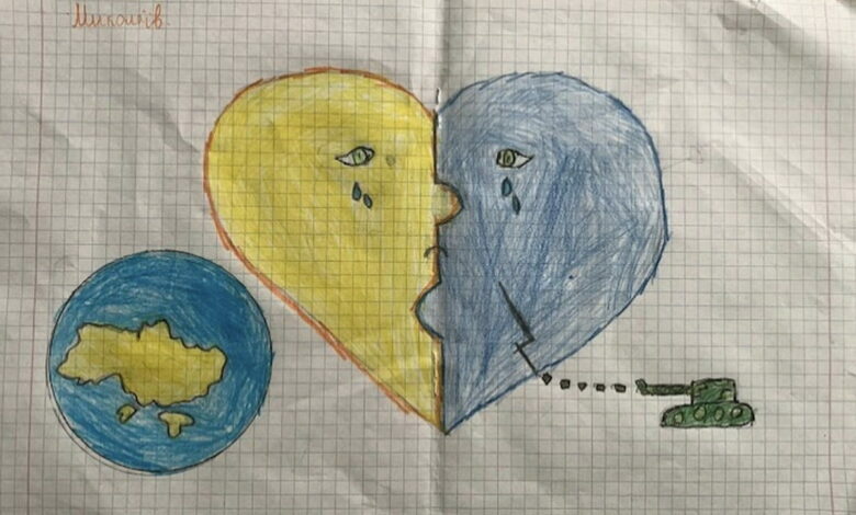 рисунок николаевского школьника