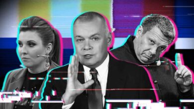 российские пропагандисты