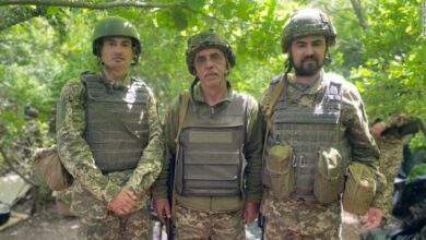 семья защитников Украины