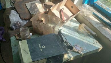 тікали з села швидко