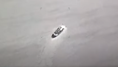 уничтожение российского катера