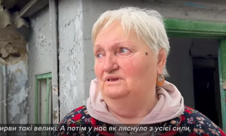 жительница Корабельного района об обстрелах