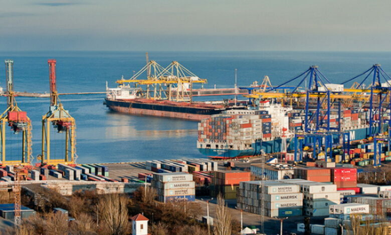 Одесса, порт, одесский порт