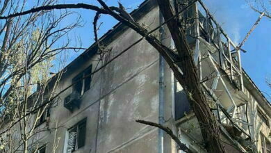 последствия ракетного удара по Николаеву 17.06.2022