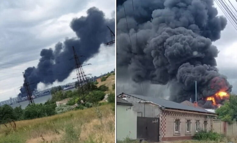 ракетный удар пр Николаеву 22.06.22