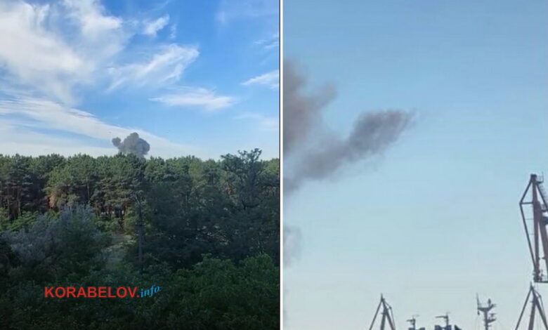 обстрел Корабельного района утром 21.06.22