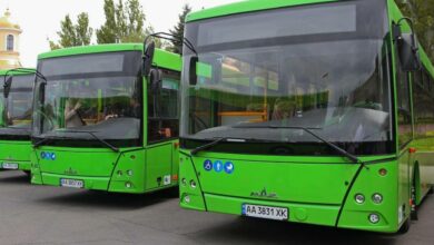 автобусы в Николаеве