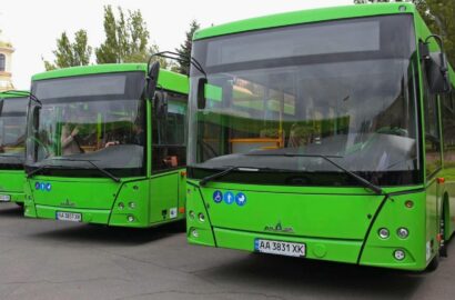 автобусы в Николаеве