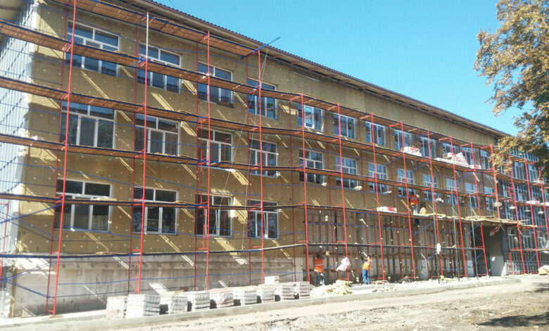 термосанация здания