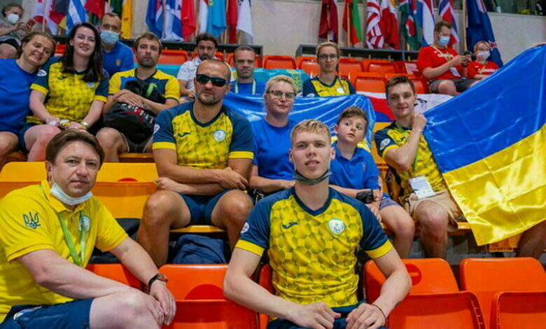 Збірна команда України. Фото: Національний комітет спорту інвалідів України