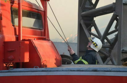 Пожар, обстрел, Ника-Тера