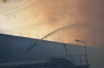 пожар, обстрел, Ника-Тера