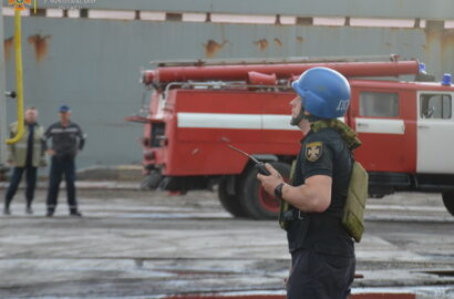 Пожар, обстрел, Ника-Тера