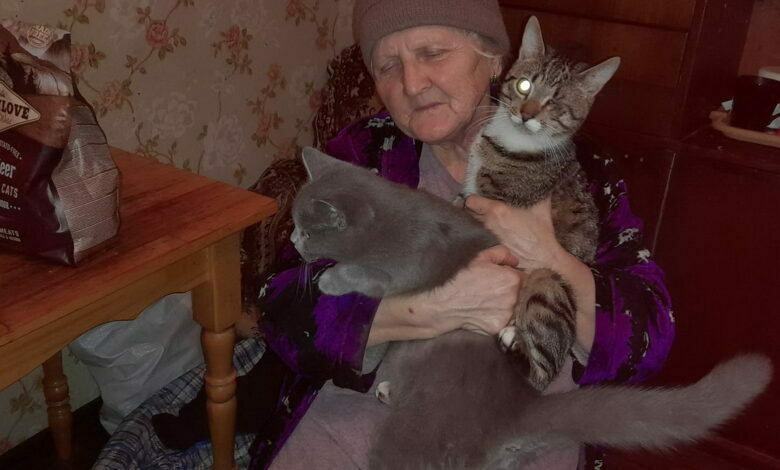 погибшая при обстреле рашистами