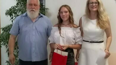 лицеистка Доминикана Паученко