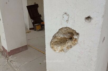 результат обстрела рашистами, Лиманы