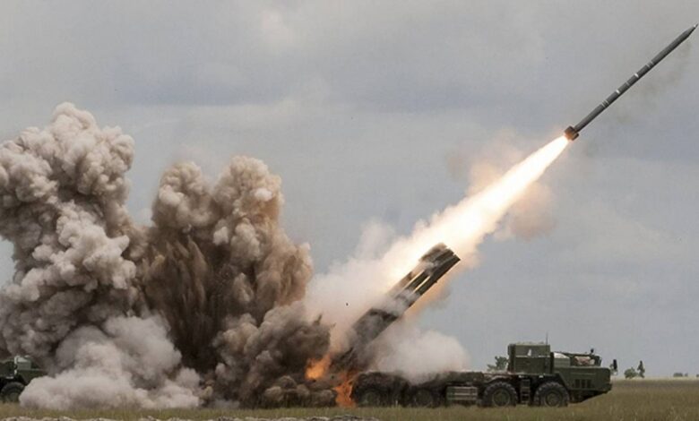 артобстрел