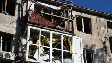 последствия ракетного удара по Николаеву 17.06.2022