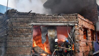 разрушения в резуультате обстрелов рашистами