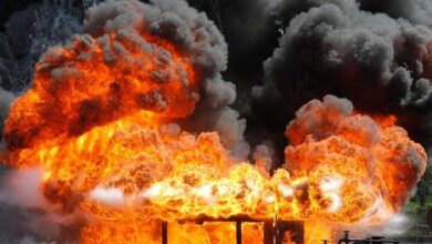 взрыв (вибух)