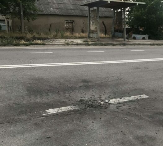 результат обстрела рашистами