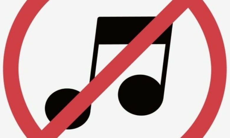 запрет российской музыки