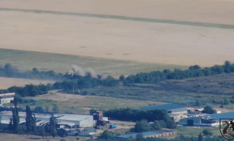 Работа николаевской артиллерии