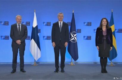 НАТО приняло Финляндию и Швецию