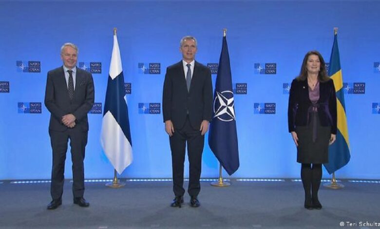 НАТО приняло Финляндию и Швецию