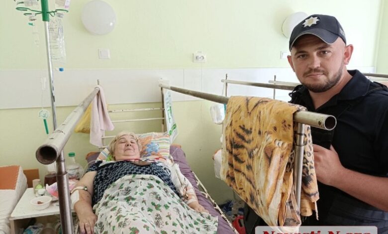 Наталья Петровна и её спаситель