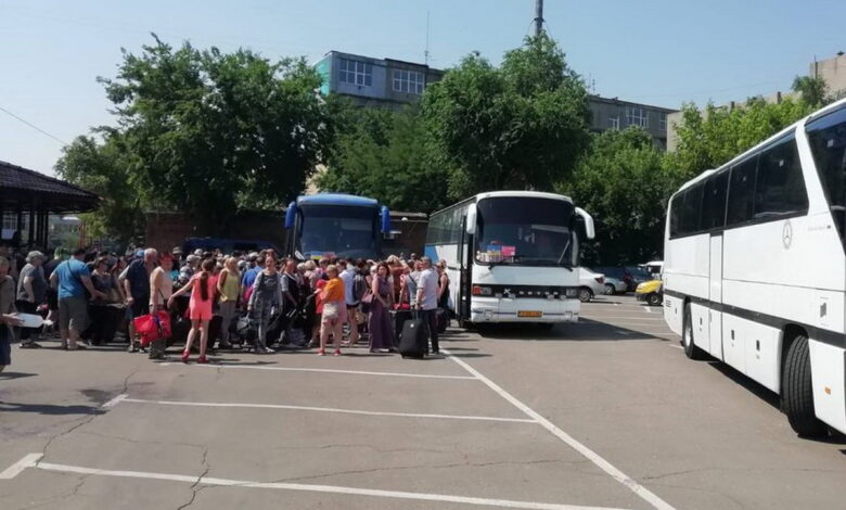 евакуація з Миколаєва