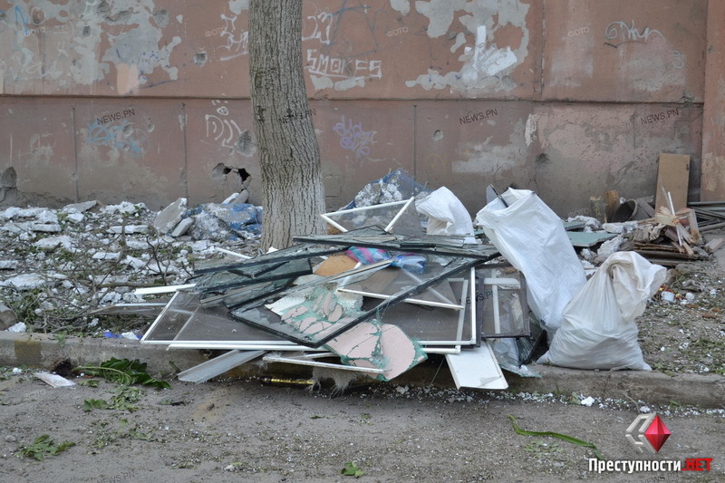 обстрелы в Корабельном