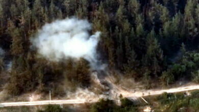 николаевские десантники уничтожают вражескую технику, уничтоженная техника рф