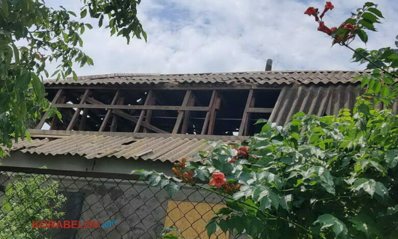 результат обстрела рашистами в Корабельном 30.06.2022