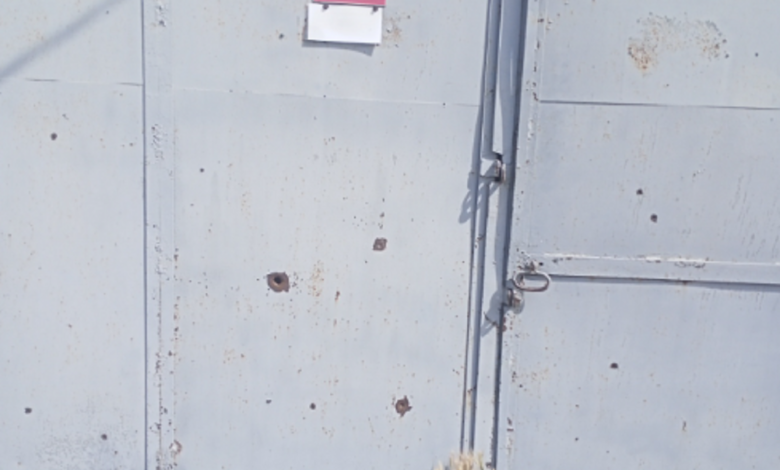 обстрел подстанции