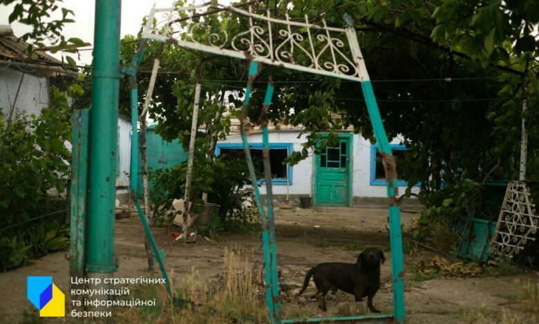 последствия обстрела рашистами