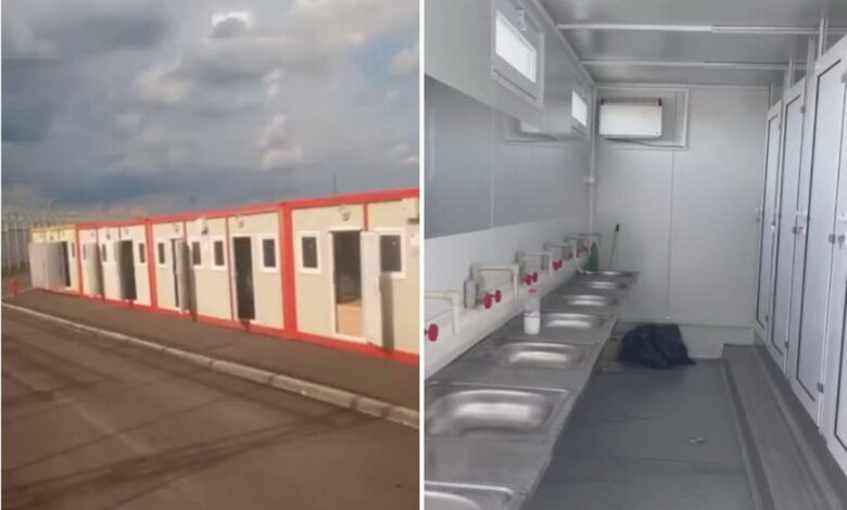 лагерь для беженцев в Болгарии