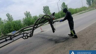 ремонт дорог на Николаевщине