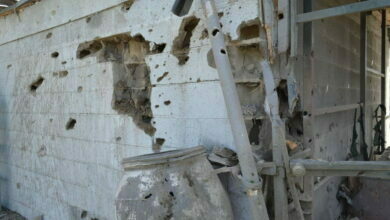 последствия обстрела рашистами в Николаеве