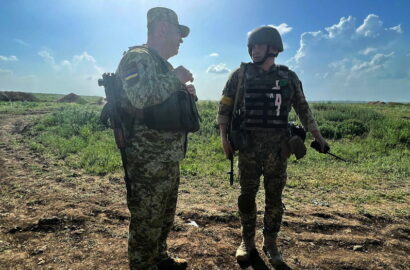 пограничники