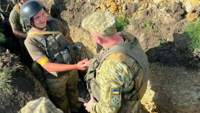 пограничники