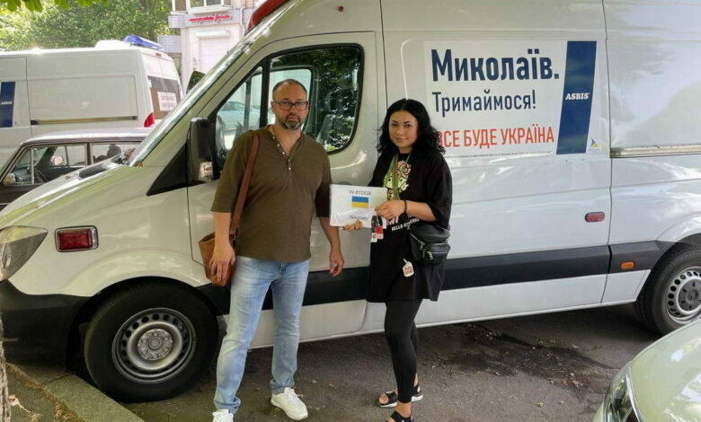 новый автомобиль скорой помощи