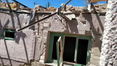 разрушения на Николаевщине в резщультате обстрелов рашистами