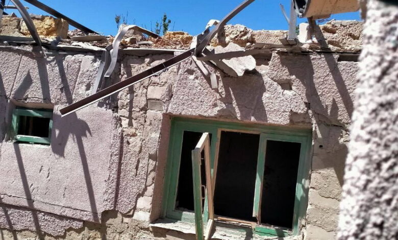 разрушения на Николаевщине в резщультате обстрелов рашистами